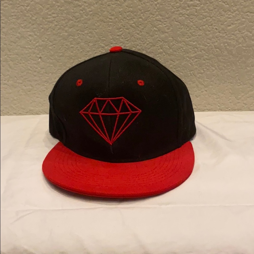 Brand New Red Diamond Supply Co. snapback